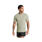 Gymshark Running T Shirt Slim Fit Chalk Green
