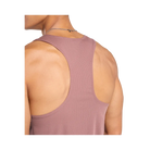 Gymshark Running Tank Slim Fit Brick Brown