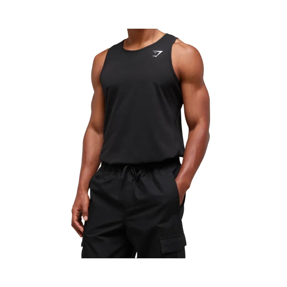 Gymshark Critical Tank Slim Fit Black