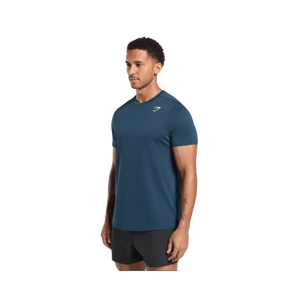 Gymshark Arrival Regular Fit T-Shirt Regular Fit Navy