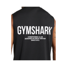 Gymshark Conditioning Club Tank Oversized Fit Black