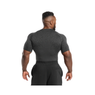 Gymshark Tectonic Seamless T Shirt Muscle Fit Asphalt Grey