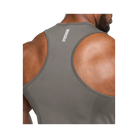 Gymshark Shadow Seamless Stringer Slim Fit Meteor Grey