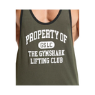 Gymshark Property Of Stringer Slim Fit Weighted Green
