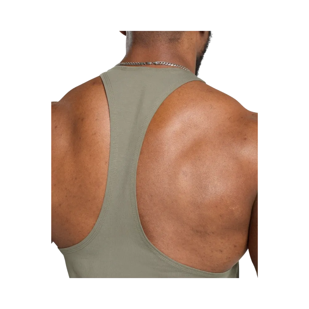 Gymshark Legacy Stringer Slim Fit Base Green