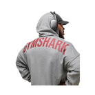 Gymshark Power Zip Up Hoodie Oversized Fit Charcoal Core Marl