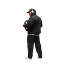 Gymshark Power Hoodie Oversized Fit Black
