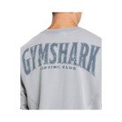 Gymshark Heritage Washed Crew Oversized Fit Denim Grey
