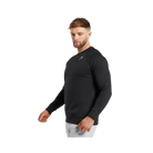 Gymshark Crest Sweatshirt Slim Fit Black
