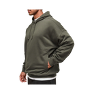 Gymshark Power Hoodie Oversized Fit Strength Green