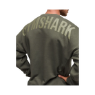 Gymshark Power Crew Oversized Fit Strength Green