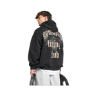 Gymshark Lifting Club Hoodie Oversized Fit Pebble Grey