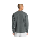 Gymshark Heavyweight Rib Crew Oversized Fit Asphalt Grey