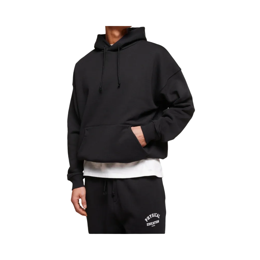 Gymshark Phys Ed Hoodie Oversized Fit Black