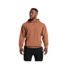 Gymshark Heritage Washed Hoodie Oversized Fit Canyon Brown