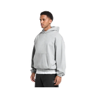Gymshark Rest Day Essentials Hoodie Oversized Fit Light Grey Core Marl