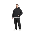 Gymshark Heavyweight Hoodie Oversized Fit Black