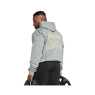 Gymshark Athletic Department Hoodie Oversized Fit Smokey Grey