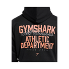 Gymshark Athletic Department Hoodie Oversized Fit Black