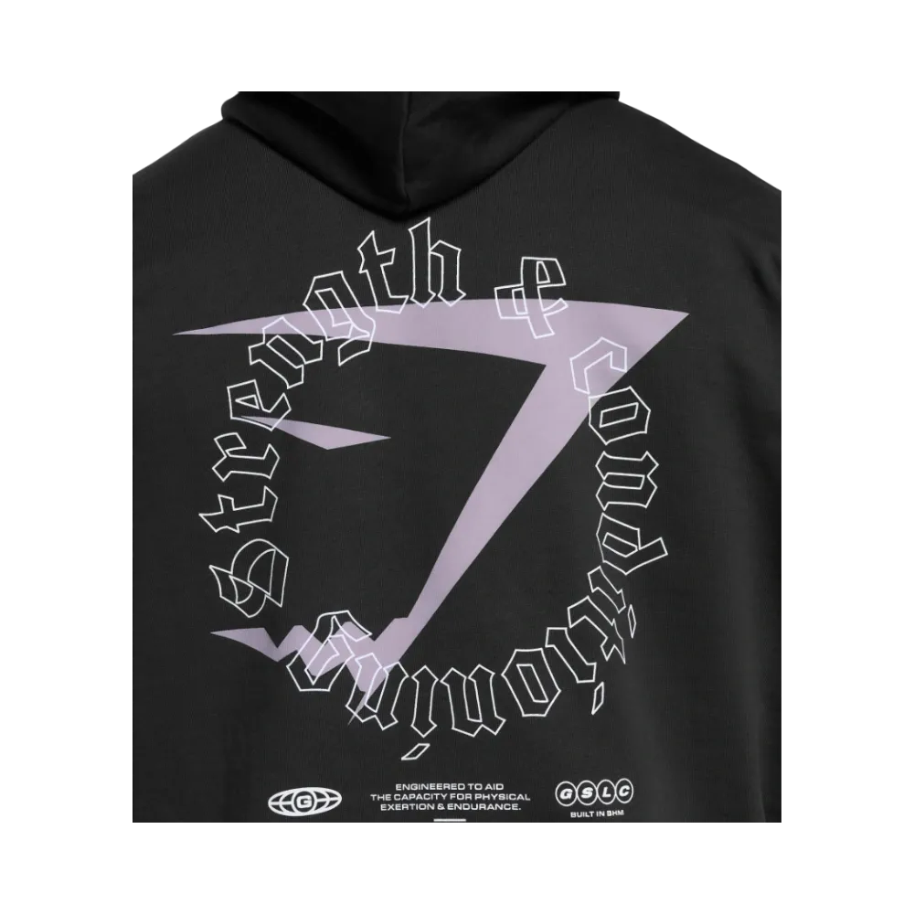 Gymshark Strength + Conditioning Hoodie Oversized Fit