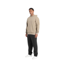 Gymshark Rest Day Essentials Hoodie Oversized Fit Sand Brown