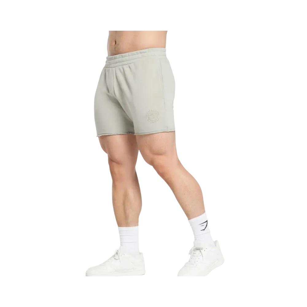 Gymshark Legacy Shorts Muscle Fit Stone Grey