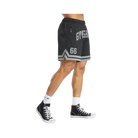 Gymshark Basketball Wordmark Short Regular Fit Black