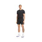 Gymshark Hybrid 6" Shorts Slim Fit Black