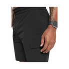Gymshark Stretch Woven Cargo Shorts Regular Fit Black