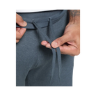 Gymshark Waffle Shorts Oversized Fit Titanium Blue
