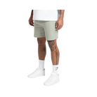 Gymshark Waffle Shorts Oversized Fit Stone Grey