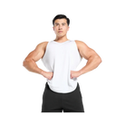 Gymshark Critical Tank Slim Fit White