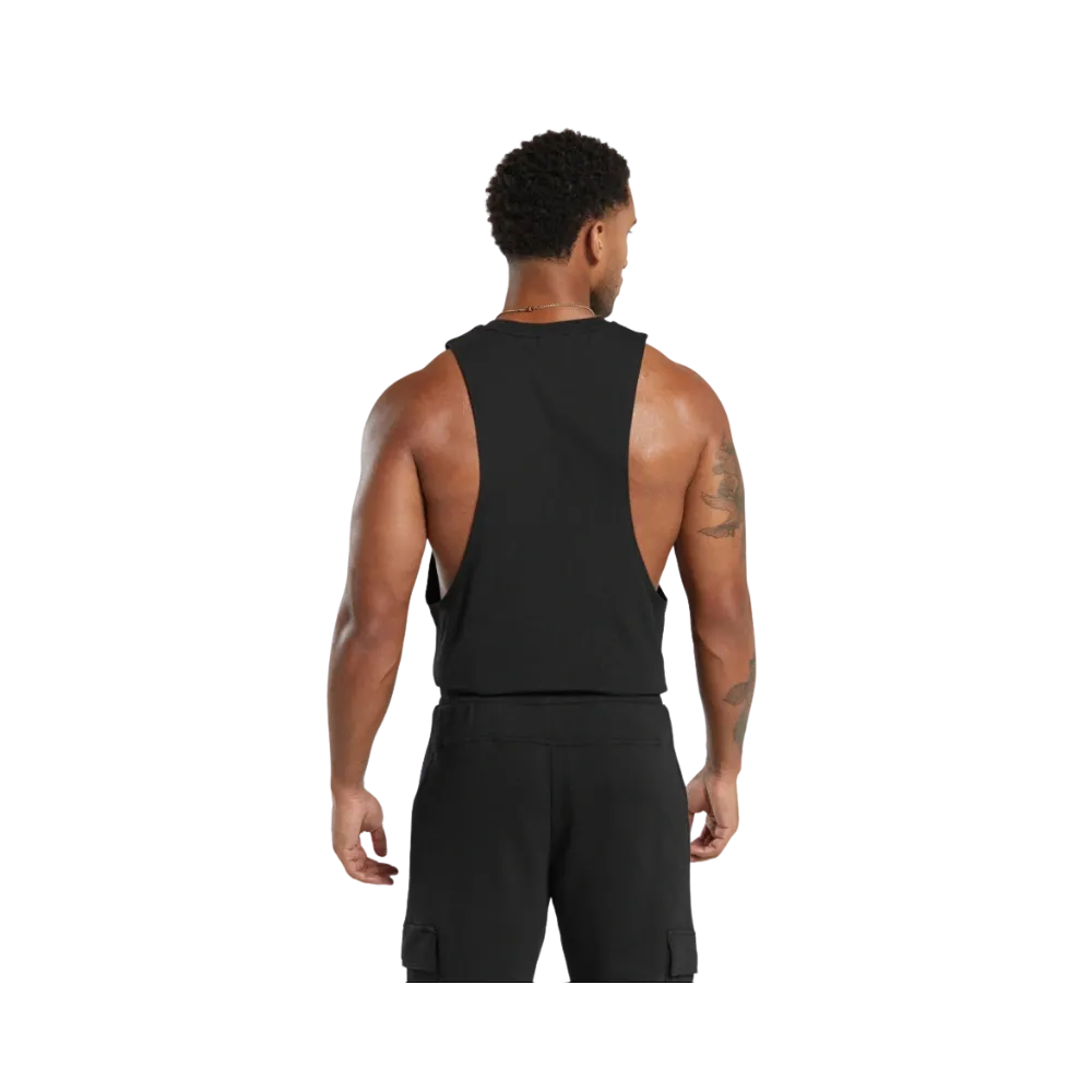 Gymshark Legacy Drop Arm Tank Slim Fit Black