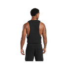 Gymshark Legacy Drop Arm Tank Slim Fit Black