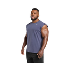 Gymshark Critical Cut Off Tank Slim Fit Weighted Purple