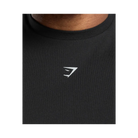 Gymshark Heavy Duty Tank Oversized Fit Black