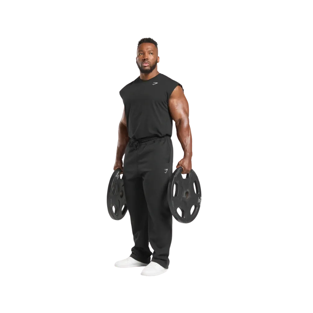 Gymshark Critical Cut Off Tank Slim Fit Black
