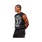 Gymshark Lifting Club Flex Tank Oversized Fit Black