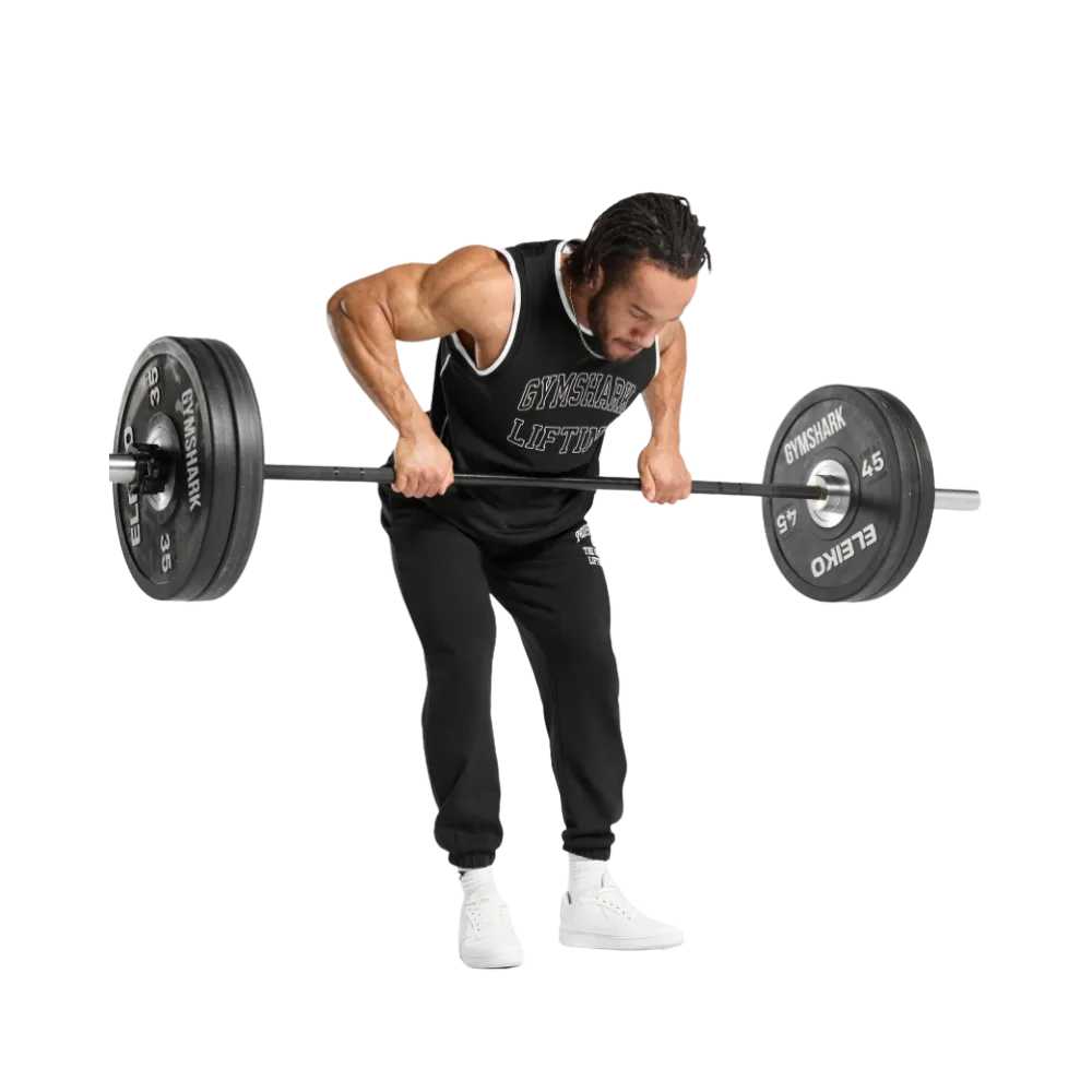 Gymshark Mesh Tank Regular Fit Black