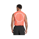 Gymshark Keep Showing Up Tank Oversized Fit Muted Coral