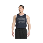 Gymshark Mesh Tank Regular Fit Heavy Blue