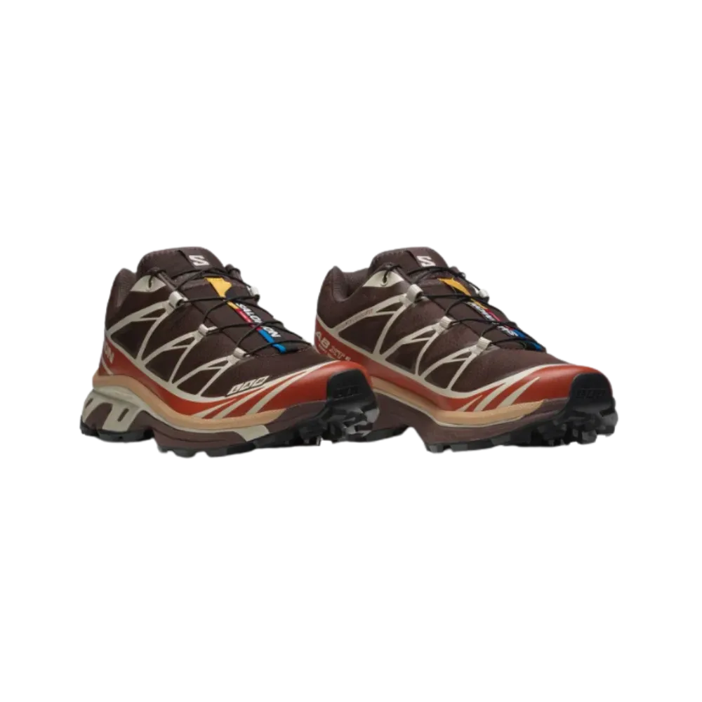 Salomon XT-6 Roasted Clay / Burnt Ochre / Almond Milk