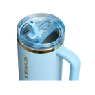 Messi x Stanley 1913 Quencher ProTour Flip Straw Tumbler "Messi Striker Blue"
