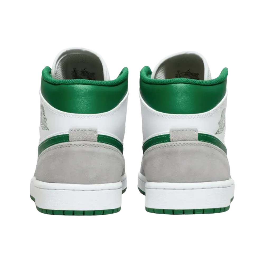 Air Jordan 1 Mid SE Grey Green