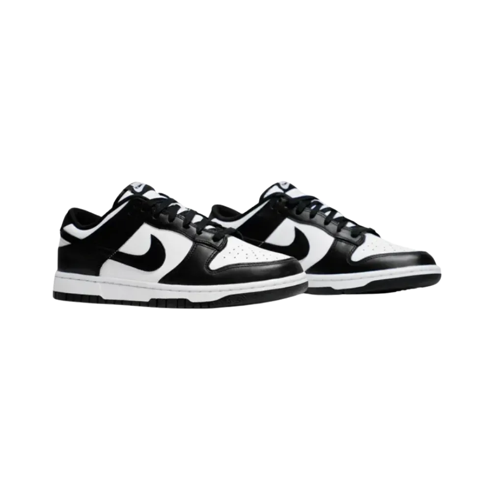 Nike Dunk Low 'Black White'