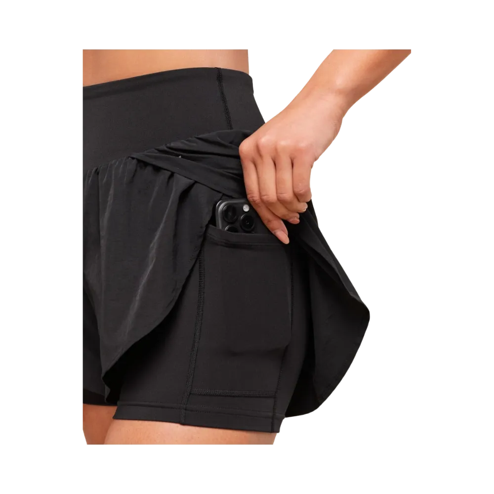 Gymshark Running 2-in-1 Shorts Black