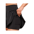 Gymshark Running 2-in-1 Shorts Black