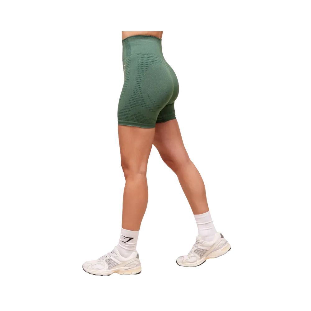 Gymshark Vital Shorts Dark Green Marl