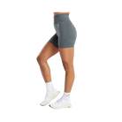 Gymshark Vital Shorts compression fit Strong Grey Marl