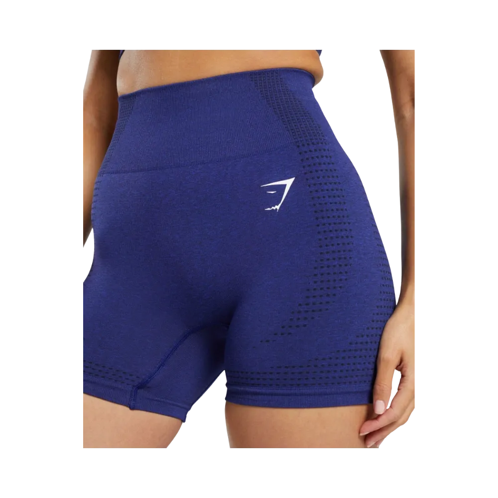 Gymshark Vital Shorts Cobalt Purple Marl